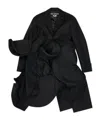 Junya Watanabe Structured Coat In Black