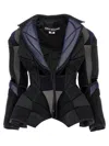 Junya Watanabe Structured Jacket In Multicolor