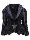 Junya Watanabe Structured Jacket In Multicolor
