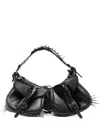 Junya Watanabe Studded Shoulder Bag In Black