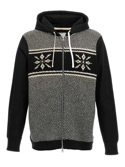 JUNYA WATANABE SUDADERA - BLANCO