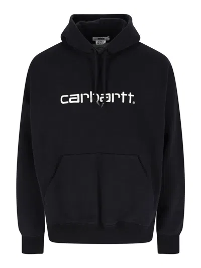 JUNYA WATANABE X CARHARTT FELPA CAPPUCCIO