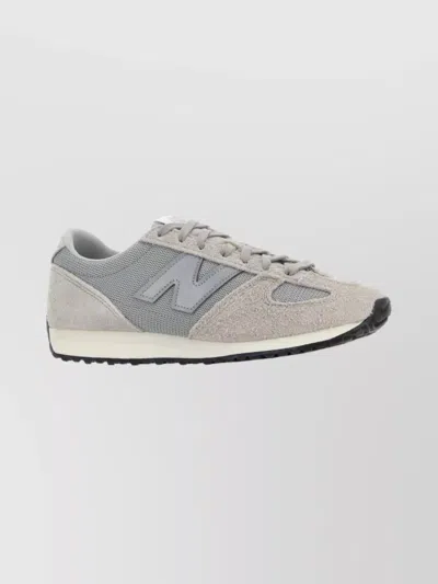 JUNYA WATANABE SUEDE AND MESH NEW BALANCE SNEAKERS