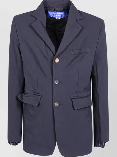 Junya Watanabe Suit Jacket In Blue