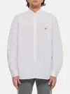 Junya Watanabe X Carhartt Cotton Shirt In Weiss