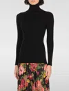 Junya Watanabe Ribbed Wool Turtle-neck Sweater In Black