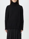 Junya Watanabe Ribbed Wool Turtle-neck Sweater In Black