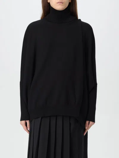 JUNYA WATANABE SWEATER JUNYA WATANABE WOMAN COLOR BLACK,G18408002