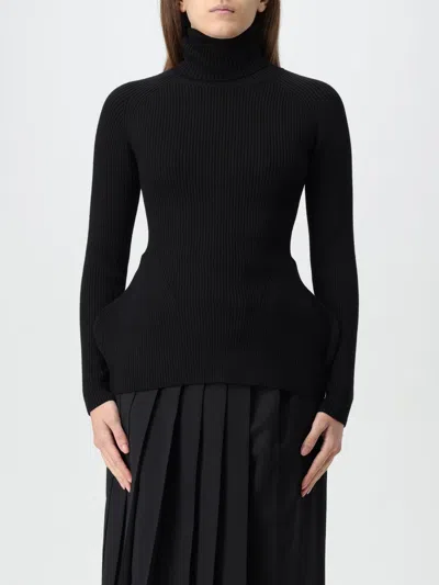 JUNYA WATANABE SWEATER JUNYA WATANABE WOMAN COLOR BLACK,G30065002
