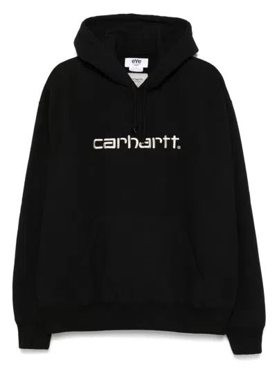 JUNYA WATANABE JUNYA WATANABE PRINTED COTTON HOODIE