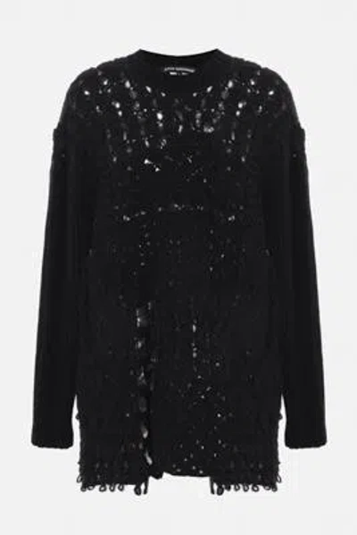 Junya Watanabe Sweaters In Black