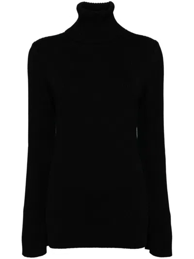 JUNYA WATANABE JUNYA WATANABE RIBBED WOOL TURTLE-NECK SWEATER