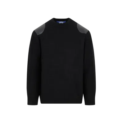 Junya Watanabe Sweaters In Black