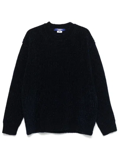 Junya Watanabe Sweaters Blue In Black