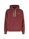 Junya Watanabe Hooded Sweatshirt Kangaroo Pocket Design In Burgundy