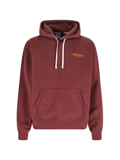 Junya Watanabe X Filson Hoodie In Burgundy