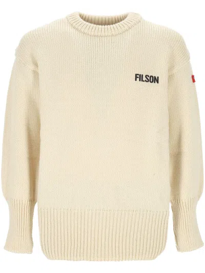 Junya Watanabe Filson Logo Jumper In Neutral