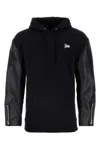 Junya Watanabe X Flap Sweatshirt In Black