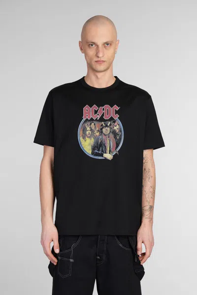 Junya Watanabe Ac/dc T-shirt In Black
