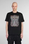 Junya Watanabe Men T-shirt Scorpions X Comme Des Garçons In Black