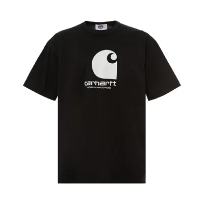 Pre-owned Junya Watanabe T-shirt 'black/white' | Men's Size S