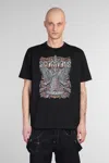 Junya Watanabe Men T-shirt Scorpions X Comme Des Garçons In Black