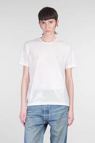 Junya Watanabe T-shirt In White Polyester