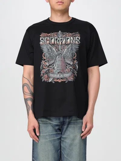 JUNYA WATANABE T-SHIRT JUNYA WATANABE MEN COLOR BLACK,G89753002