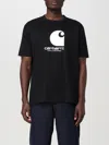Junya Watanabe X Carhartt Graphic Print T-shirt In Black