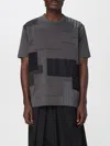 Junya Watanabe Patchwork Cotton Jersey T-shirt