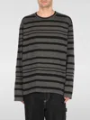 Junya Watanabe Man T-shirt Grey Size L Wool In Grau
