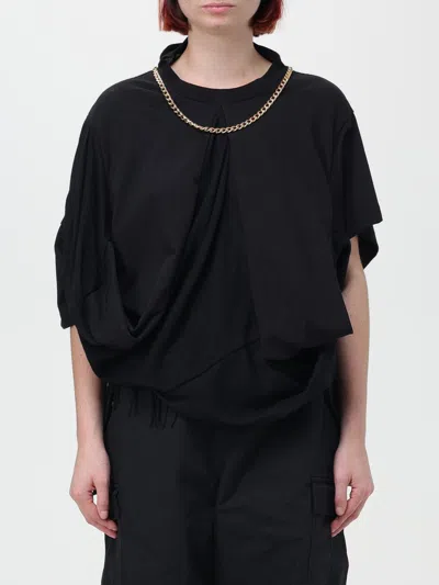 Junya Watanabe T-shirt  Damen Farbe Schwarz In Black