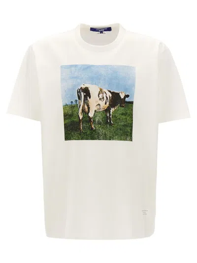 Junya Watanabe T-shirt  X Pink Floyd In White