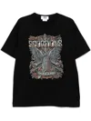 Junya Watanabe Men T-shirt Scorpions X Comme Des Garçons In Black