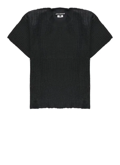 JUNYA WATANABE T-SHIRT WITH NET