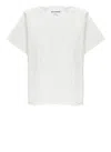 Junya Watanabe White T-shirt With Net In White