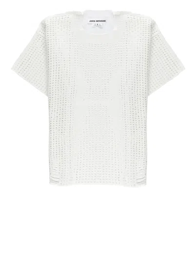 JUNYA WATANABE T-SHIRT WITH NET