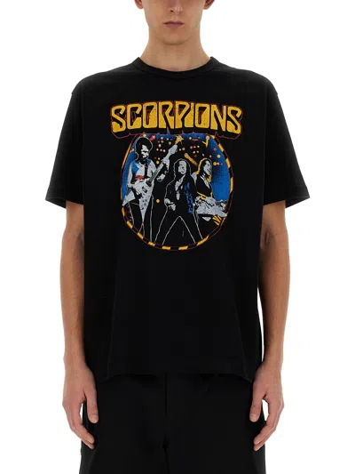 JUNYA WATANABE T-SHIRT WITH PRINT