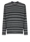 Junya Watanabe Man T-shirt Grey Size L Wool In Grey