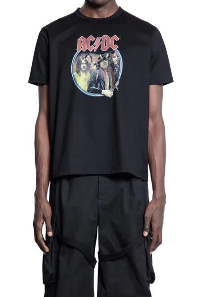 Junya Watanabe T-shirts & Tank Tops In Black