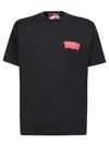 Junya Watanabe X Levi's Logo-print T-shirt In Black