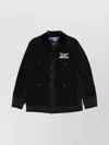 Junya Watanabe Tailored Jacket With Quilted Panels And Pockets In Black