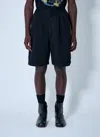 Junya Watanabe Pleated-details Shorts