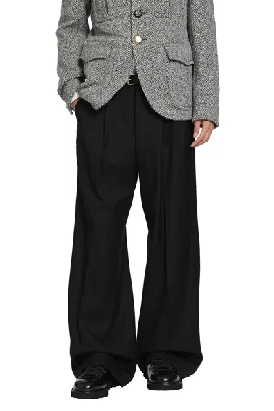 Junya Watanabe Tailored Pants In Black