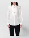 Junya Watanabe Smocking Shirt With Pleated Front And Structured Collar