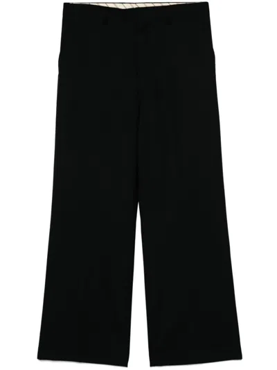 Junya Watanabe Tailored Trousers In Black