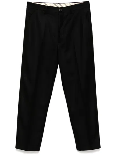 Junya Watanabe Tailored Trousers In Black