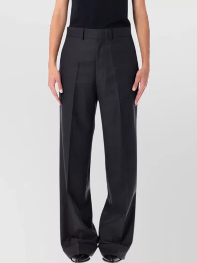 JUNYA WATANABE TAILORED WIDE-LEG TROUSERS POCKETS