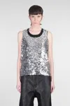 Junya Watanabe Sequined Tank Top