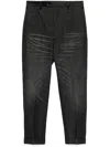 Junya Watanabe Tapered Jeans In Black